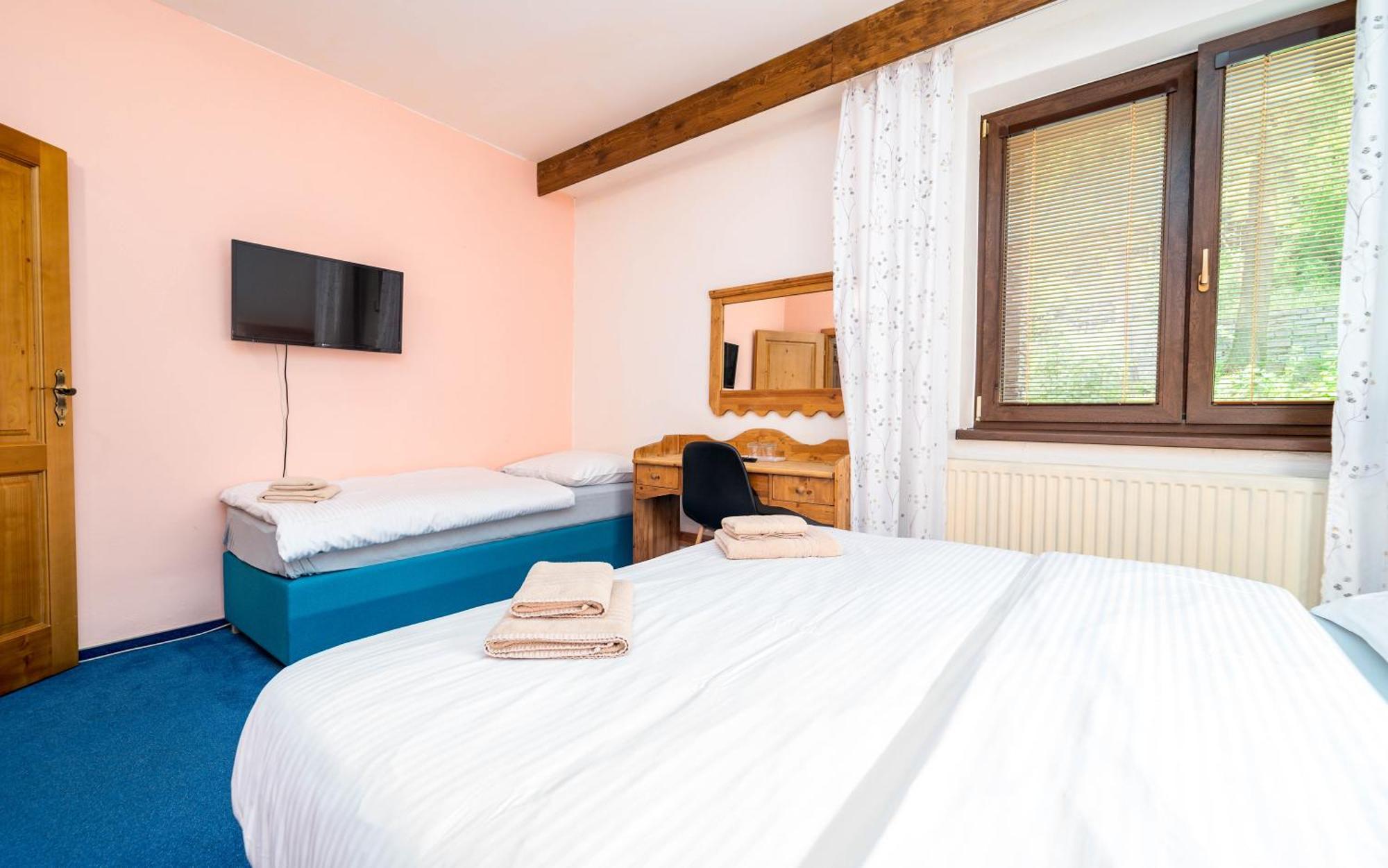 Hotel Ondras Z Beskyd Ostravice Δωμάτιο φωτογραφία